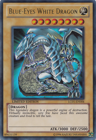 Dragon Blanc aux Yeux Bleus [LC01-FR004] Ultra Rare
