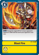 Impacto de Fuego [BT1-105] [Booster Especial de Lanzamiento Ver.1.0]