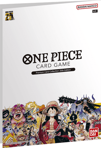 Collection de cartes premium 25e édition