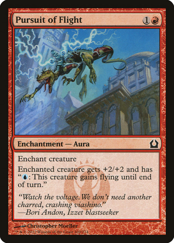 Persecución al Vuelo [Regreso a Ravnica]