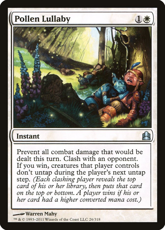 Berceuse pollinique [Commander 2011]