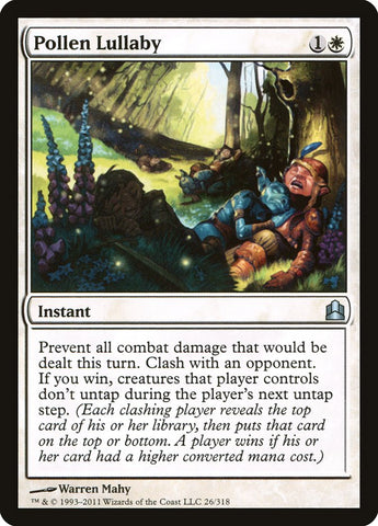 Berceuse pollinique [Commander 2011]