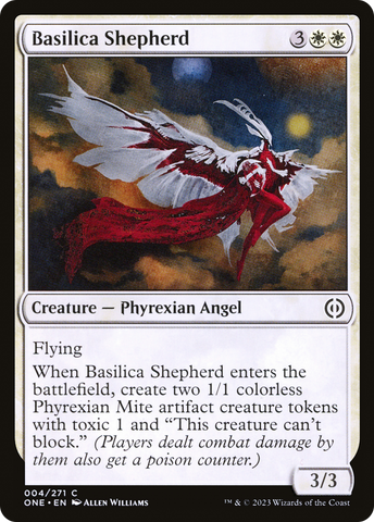 Pastora de la Basílica [Phyrexia: Todo Uno]