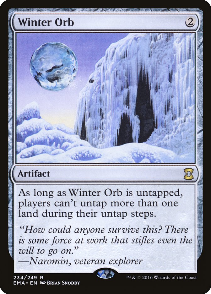 Orbe de l'hiver [Eternal Masters]