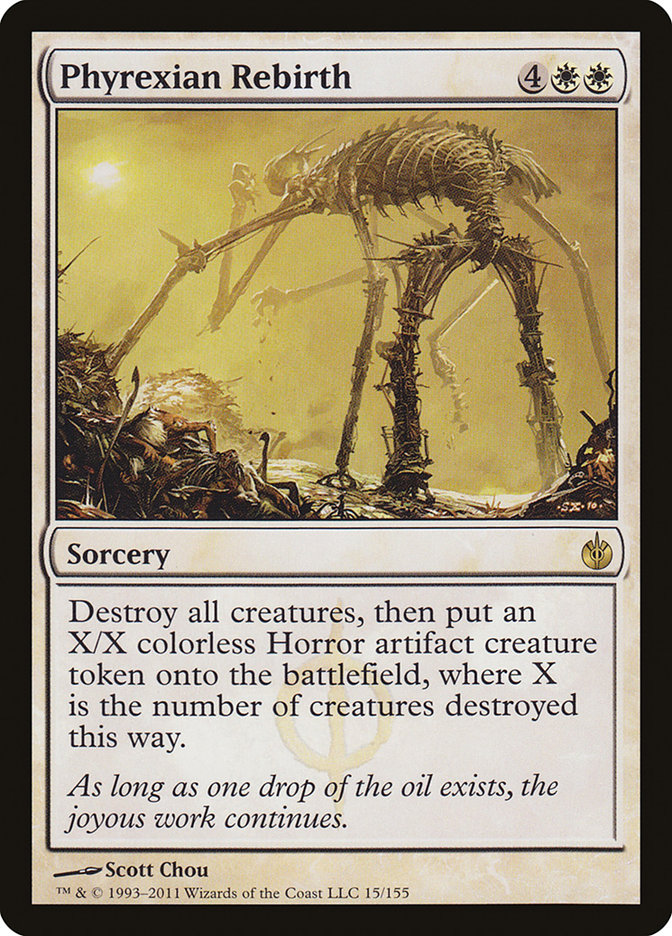Renacimiento phyrexiano [Mirrodin asediado]