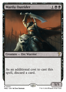 Cavalier mardu (cadre blanc) [Booster mystère 2]