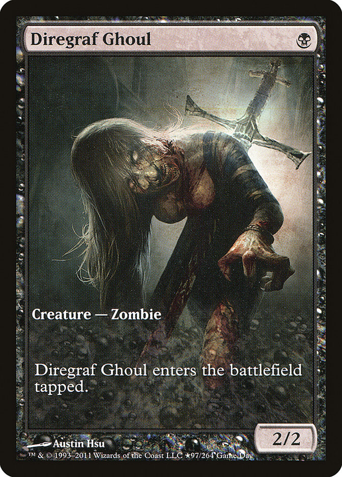 Goule de Diregraf (Jour de lancement) [Innistrad Promos]