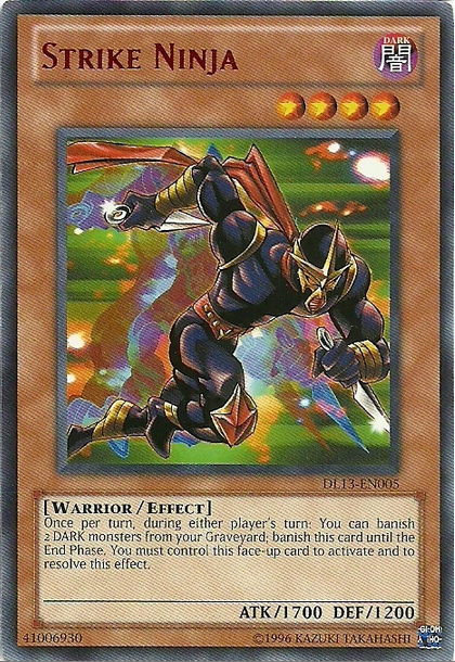 Ninja Asesino (Rojo) [DL13-EN005] Rara