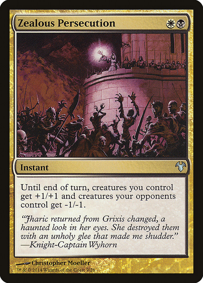 Persécution zélée [Modern Event Deck 2014]