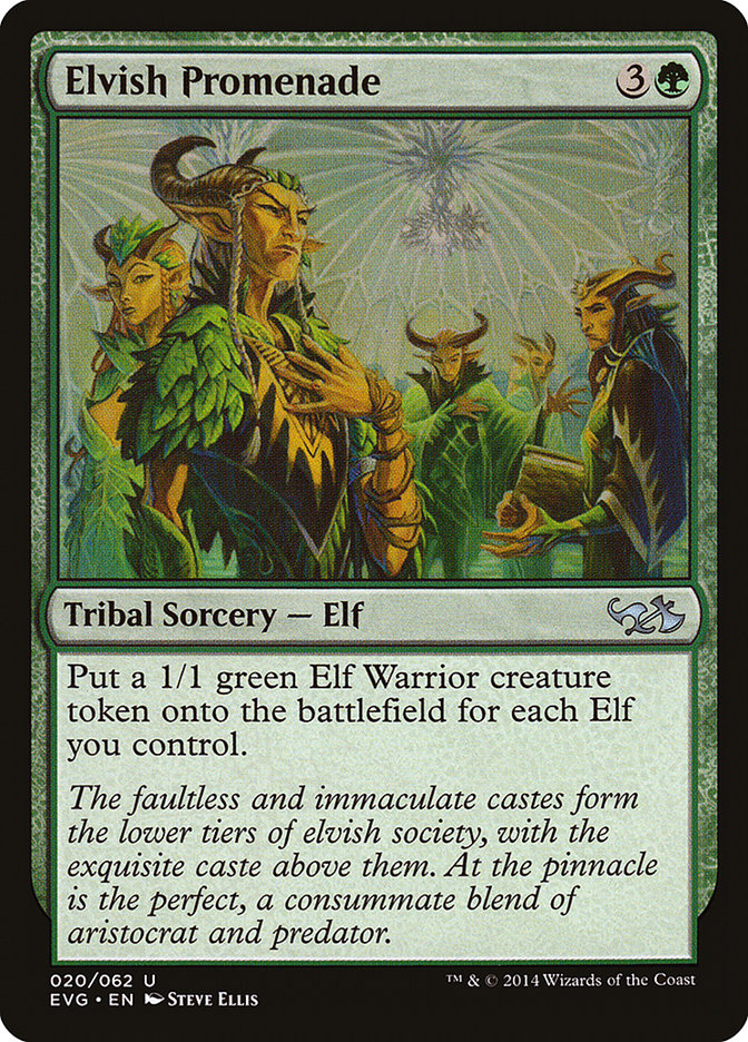 Paseo Élfico (Elfos vs. Goblins) [Antología de Decks de Duelo]