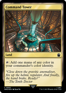 Tour de commandement (0855)(Surge Foil) [Doctor Who]