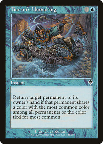 Deshacer de Barrin [Invasion]
