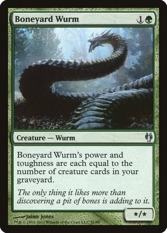 Wurm de la décharge [Duel Decks: Izzet vs. Golgari]