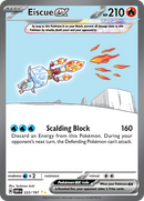 Eiscue ex (222/197) [Escarlata y Púrpura: Llamas Obsidianas]