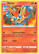 Victini (023/195) [Espada y Escudo: Tempestad Plateada]