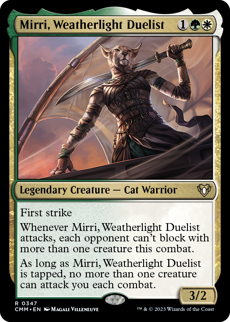 Mirri, Duelliste du Vol [Commander Masters]