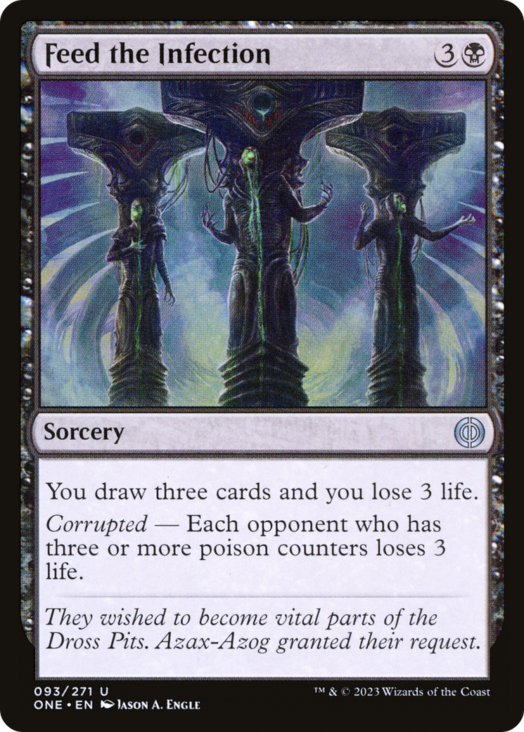 Nourris l'infection [Phyrexia : Tous seront un]