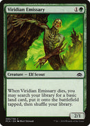 Émissaire viridien [Anthologie Planechase]