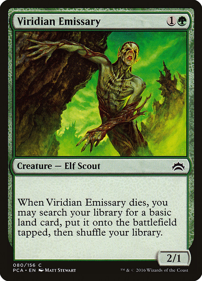 Émissaire viridien [Anthologie Planechase]