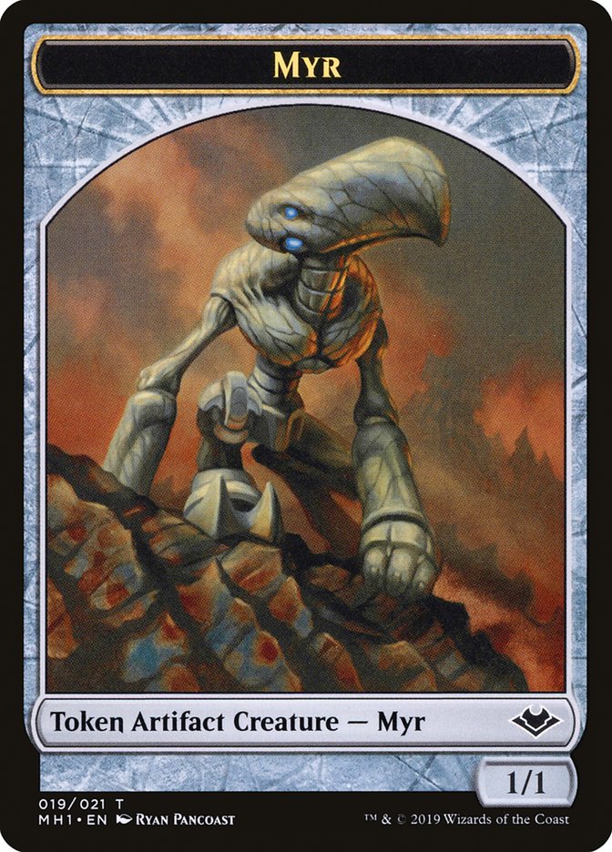 Jeton Myr [Jetons Horizons du Modern]
