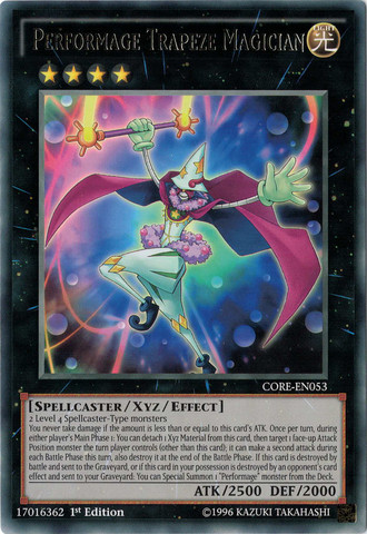 Mago Trapecista de Performapal [CORE-SP053] Rara