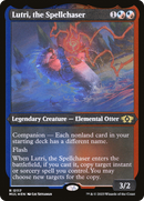 Lutri, la Cazadora de Hechizos (Grabado foil) [Leyendas del Multiverso]