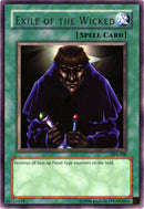 Exil des méchants [TP4-008] Rare