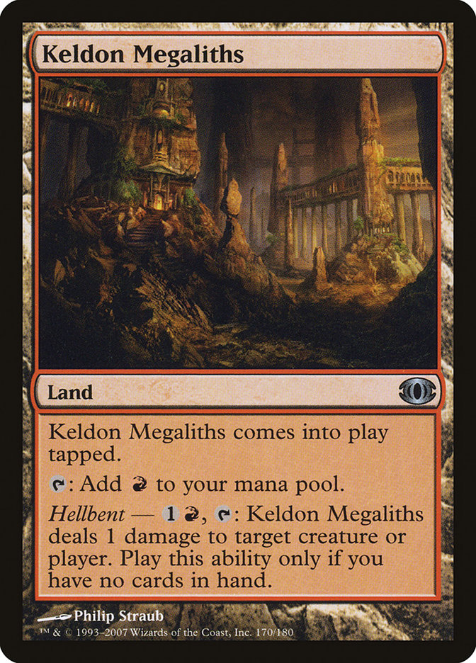Megalitos de Keldon [Visión Futura]