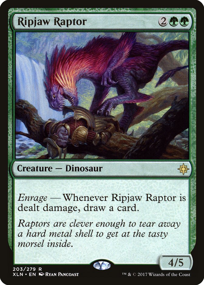 Raptor à gueule lacérée [Ixalan]