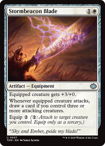 Hoja Luminocéfira [Tarkir: Dragonstorm]
