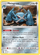 Metagross (95/168) (Exclusiva de Kit de Prerelease) (Exclusiva de Baraja Temática) [Sol y Luna: Tormenta Celestial]