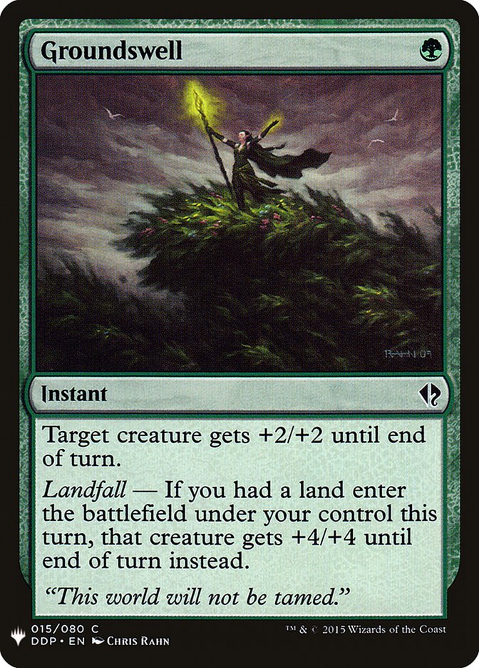 Oleada de Terreno [Mystery Booster]