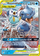 Tortank & Tiplouf GX (38/236) [Soleil et Lune : Éclipse Cosmique]