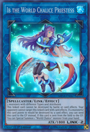 Ib la Prêtresse du Calice du Monde [MP18-EN067] Super Rare