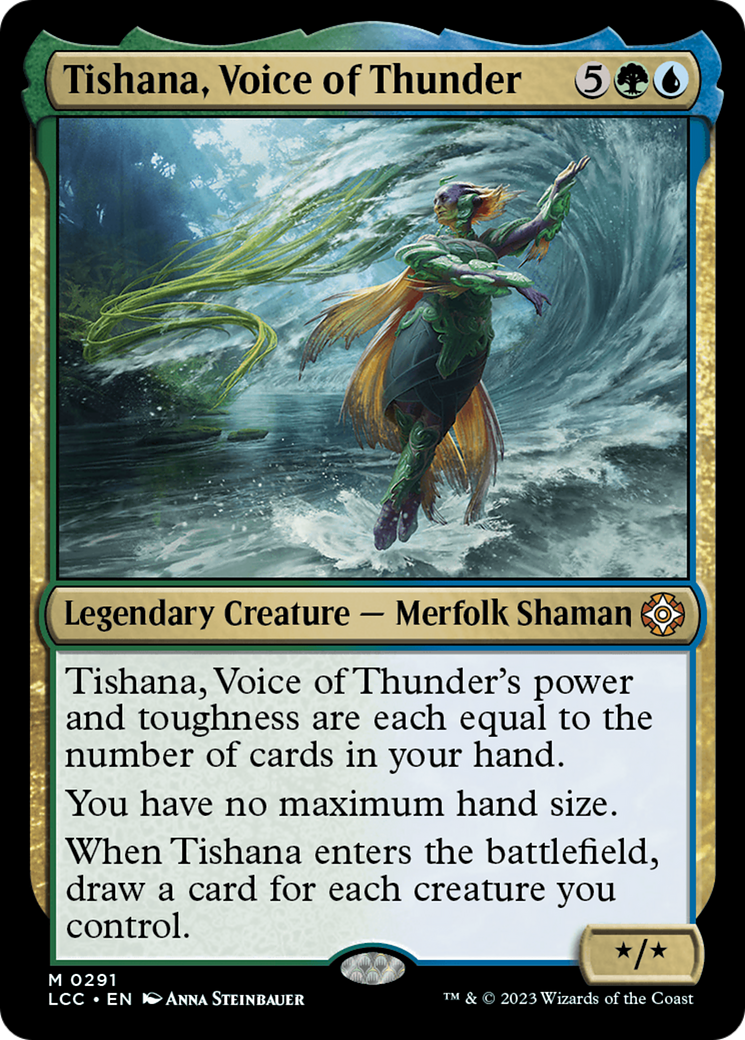 Tishana, voix du tonnerre [Commander Les cavernes oubliées d'Ixalan]