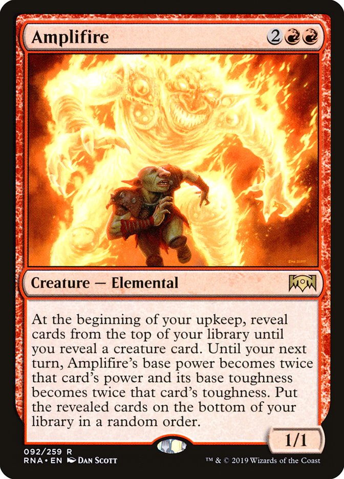 Amplifeu [Allégeance de Ravnica]