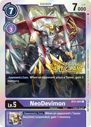 NeoDevimon [BT4-084] (Campeonato Regional Online 2022) (Participante Online) [Promociones Gran Leyenda]