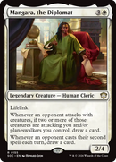 Mangara, la diplomática [Commander Secretos de Strixhaven]