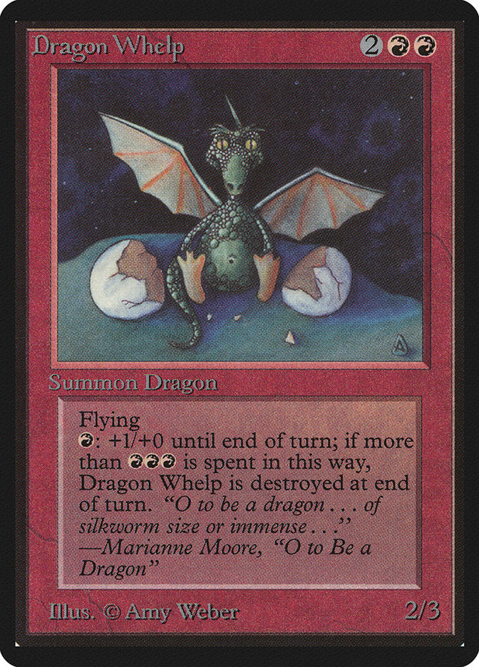 Cría de dragón [Edición Beta]
