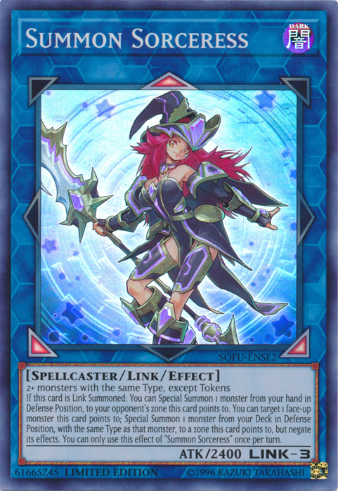 Sorcière Invocatrice [SOFU-FRSE2] Super Rare