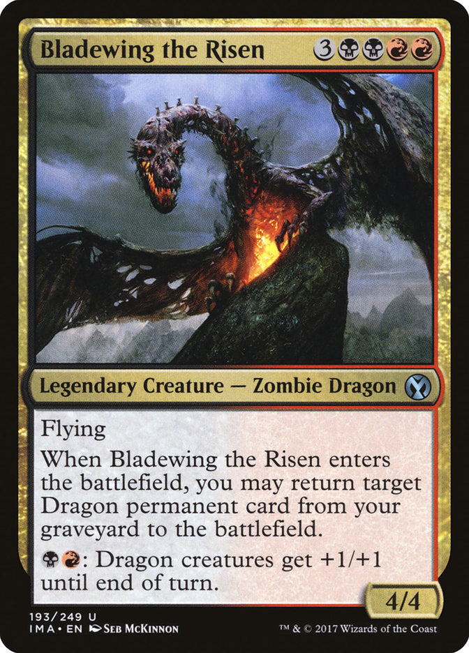 Bladécrin l'Éveillé [Iconic Masters]
