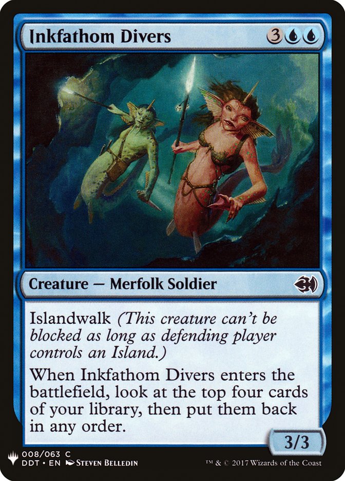 Plongeurs caligineux [Mystery Booster]