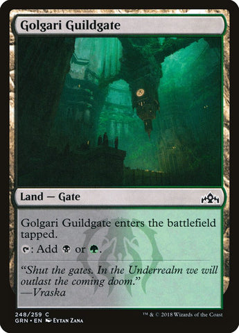 Portón del gremio Golgari (248/259) [Gremios de Rávnica]