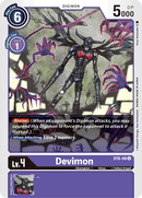 Devimon [ST6-08] [Mazo de Inicio: Violeta Venenoso]