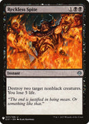 Rencor temerario [Mystery Booster]