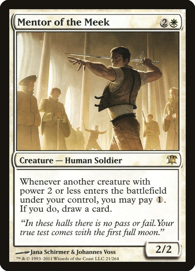 Mentor de los Mansos [Innistrad]