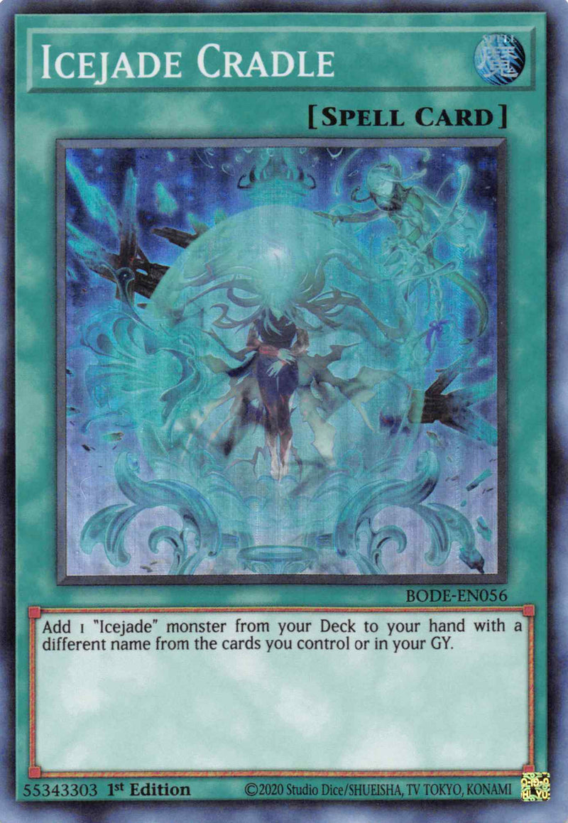 Berceau de Glacejais [BODE-FR056] Super Rare