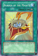 Fardeau des Puissants [WC08-FR002] Super Rare