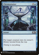 Bégaiement temporel [Mystery Booster]