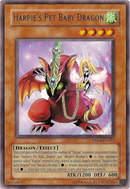 Bébé Dragon Ailé de Harpie [DR04-FR193] Rare